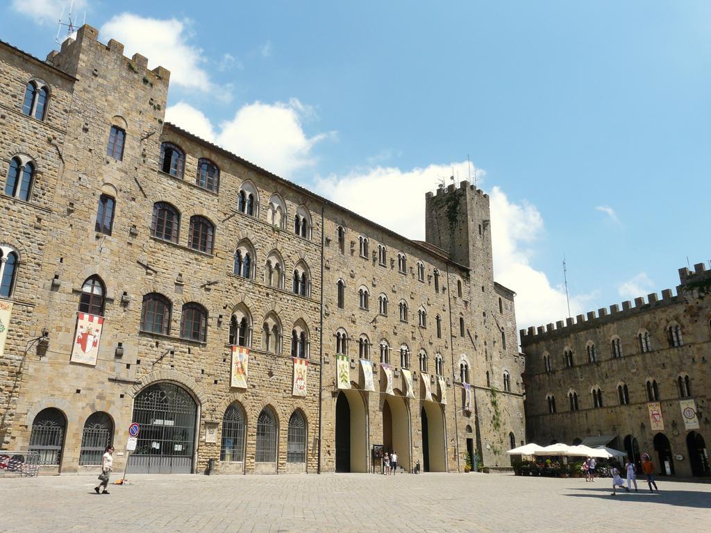 La Colombaina Villa Volterra Exteriör bild