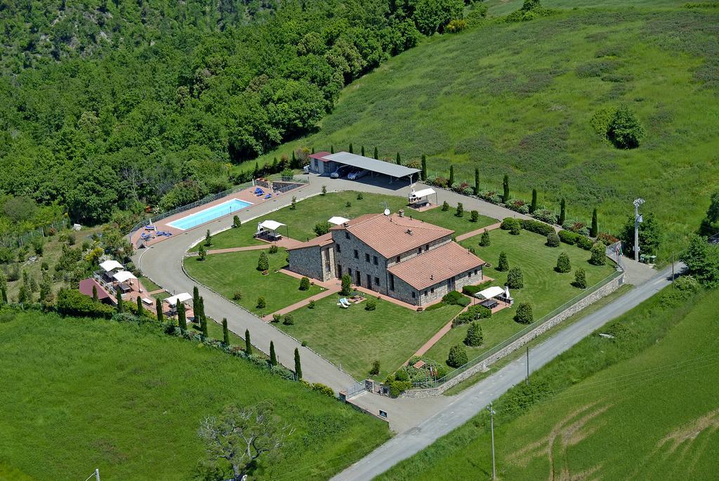 La Colombaina Villa Volterra Exteriör bild