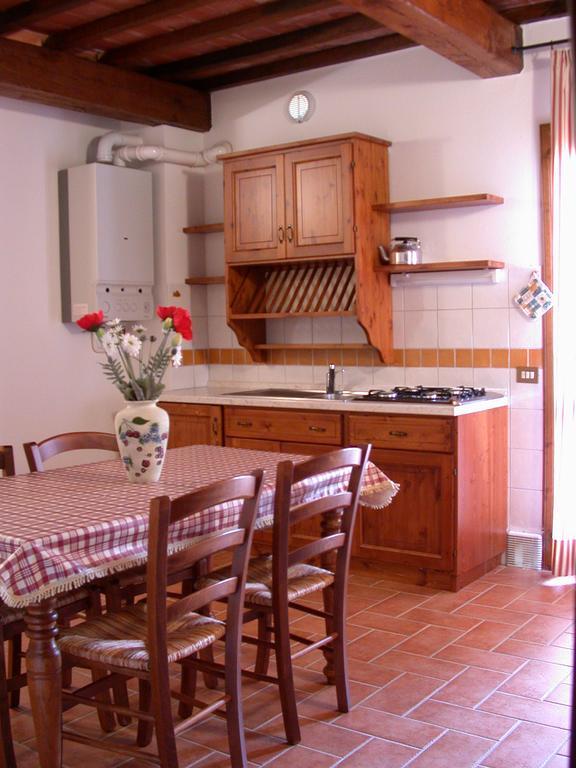 La Colombaina Villa Volterra Rum bild