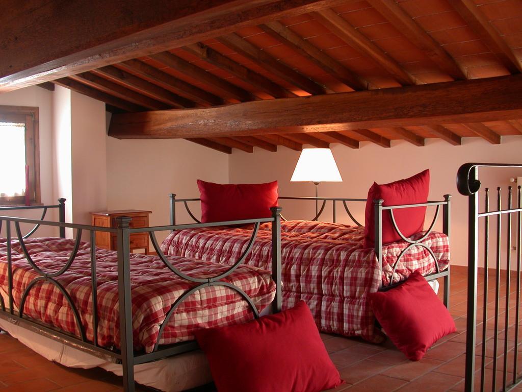La Colombaina Villa Volterra Rum bild