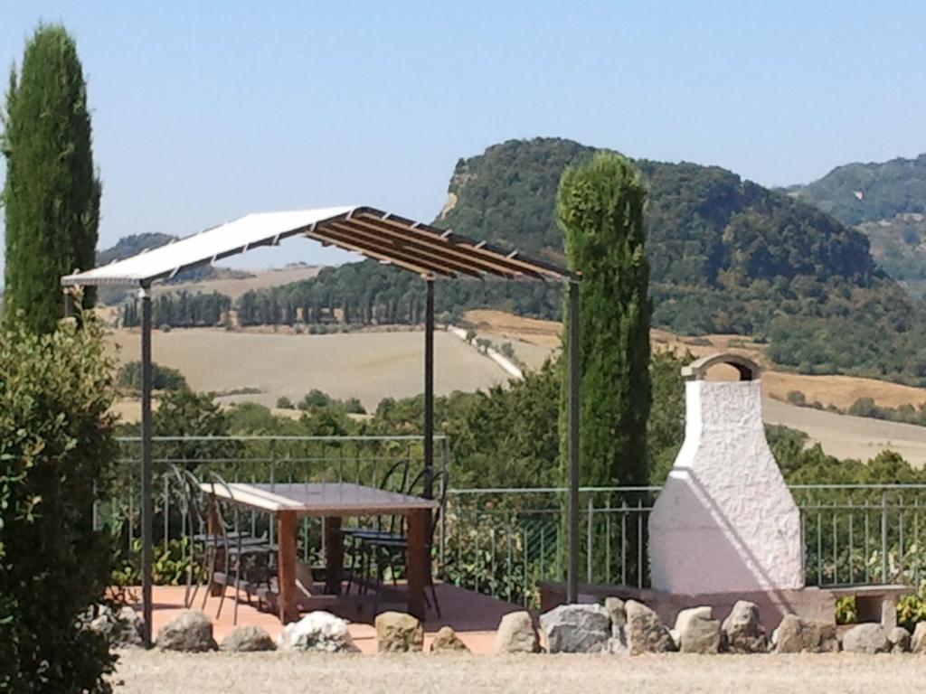 La Colombaina Villa Volterra Exteriör bild