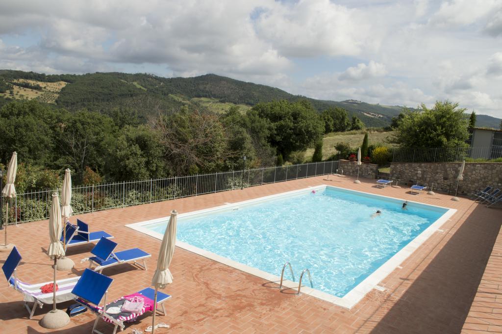 La Colombaina Villa Volterra Rum bild