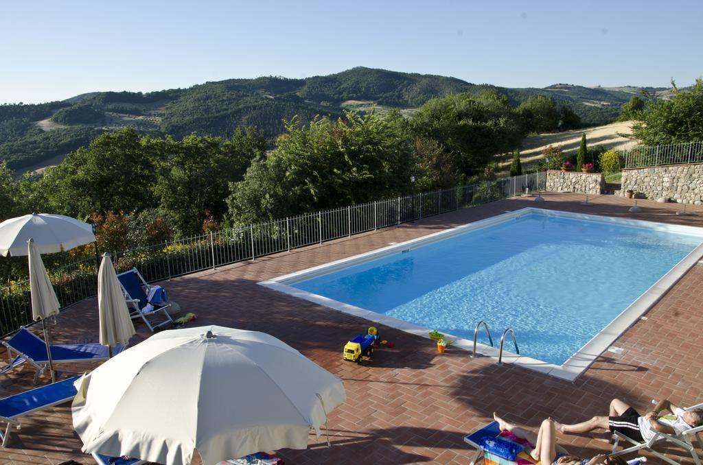 La Colombaina Villa Volterra Rum bild