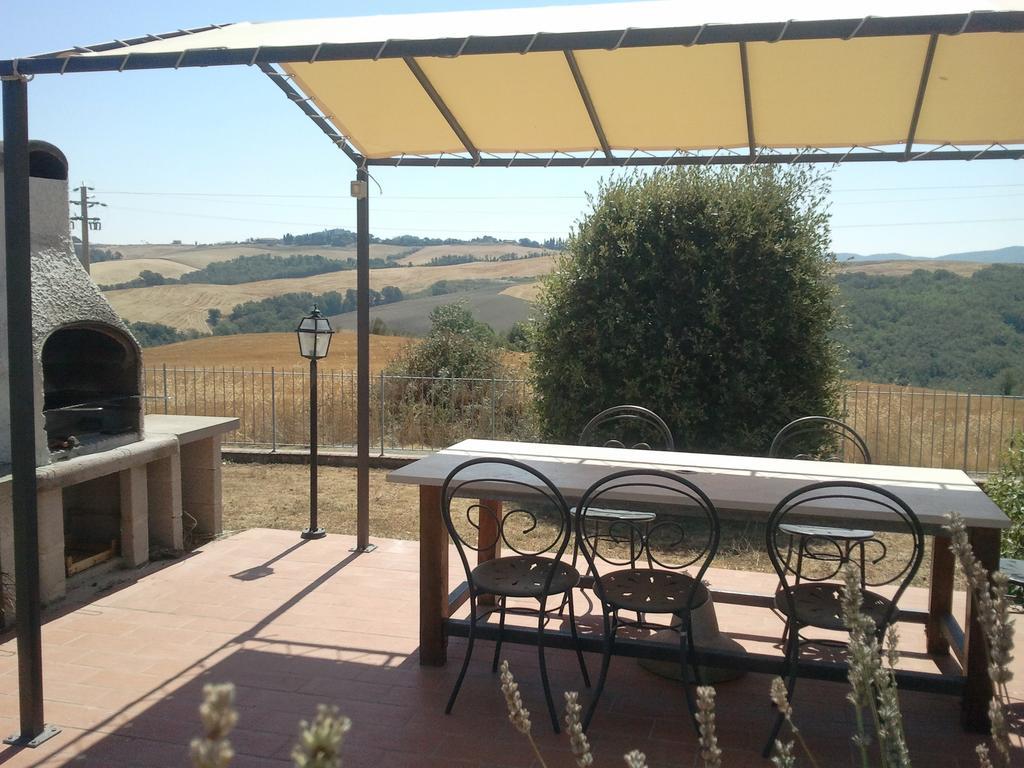 La Colombaina Villa Volterra Exteriör bild
