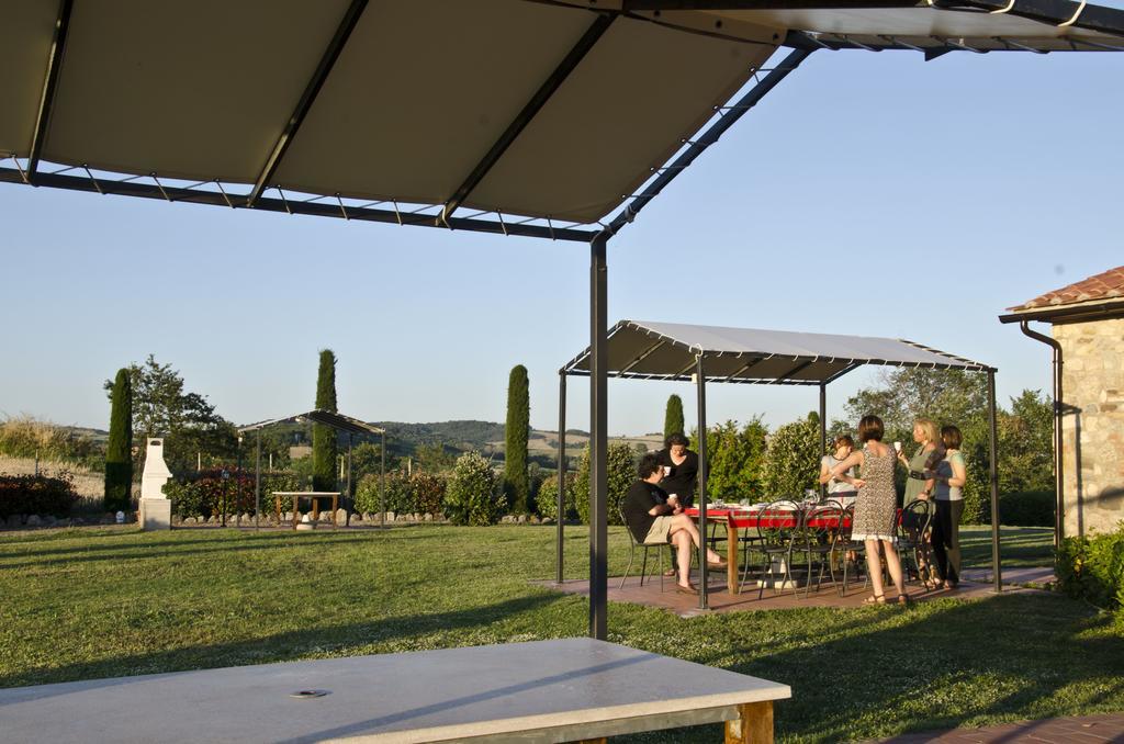 La Colombaina Villa Volterra Exteriör bild