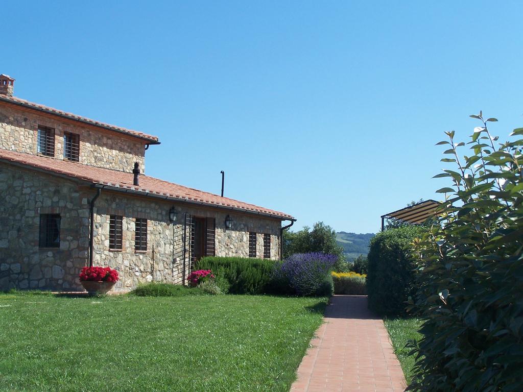 La Colombaina Villa Volterra Exteriör bild