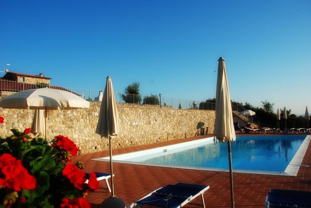 La Colombaina Villa Volterra Exteriör bild