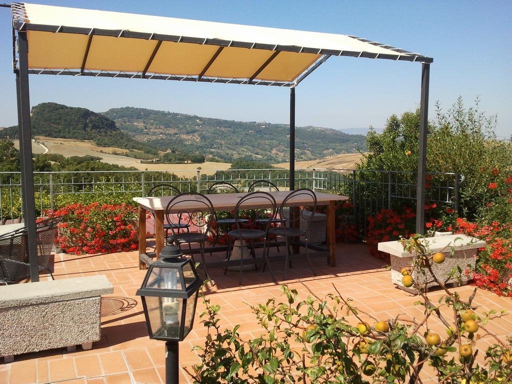 La Colombaina Villa Volterra Exteriör bild
