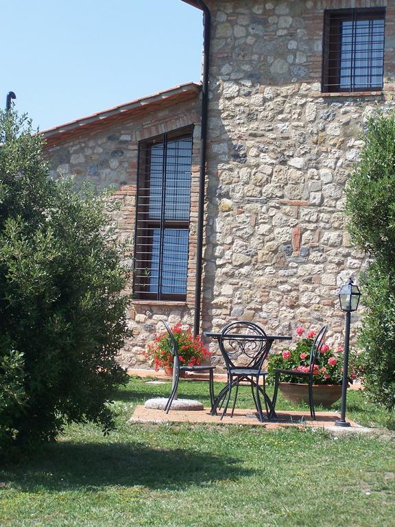 La Colombaina Villa Volterra Exteriör bild