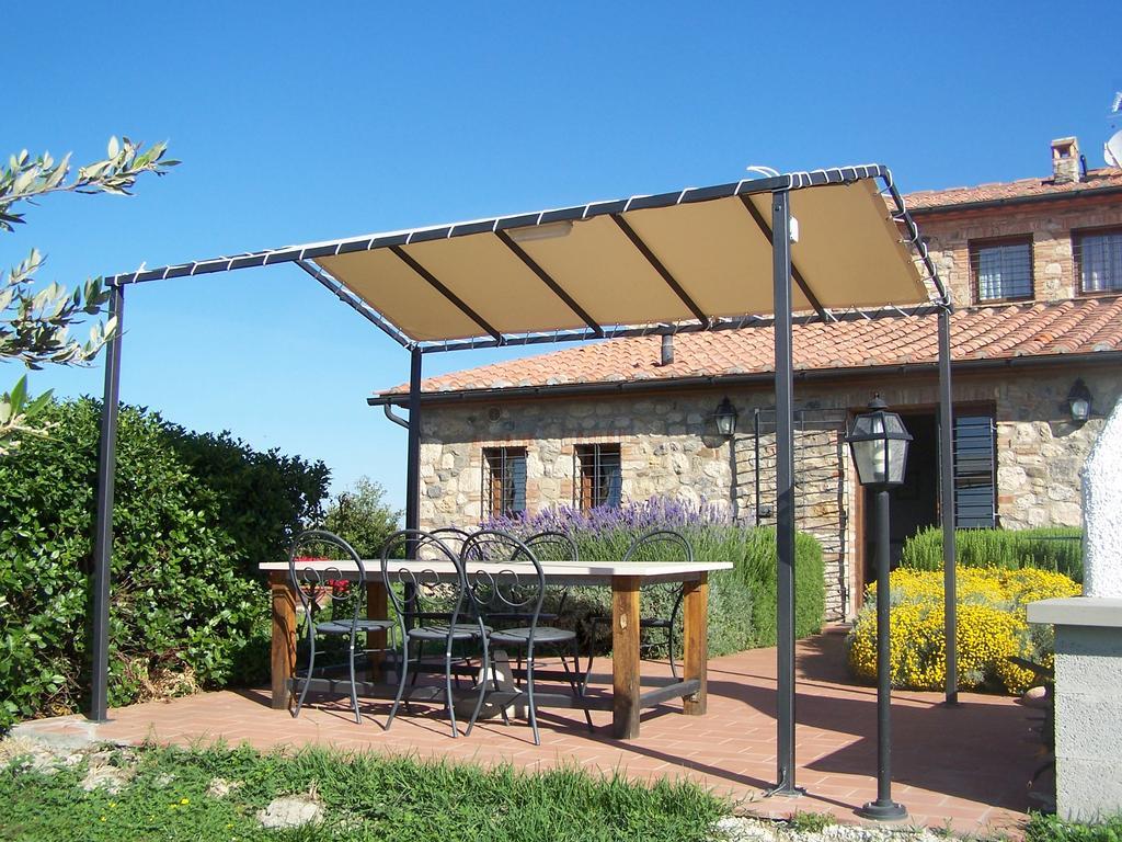 La Colombaina Villa Volterra Exteriör bild