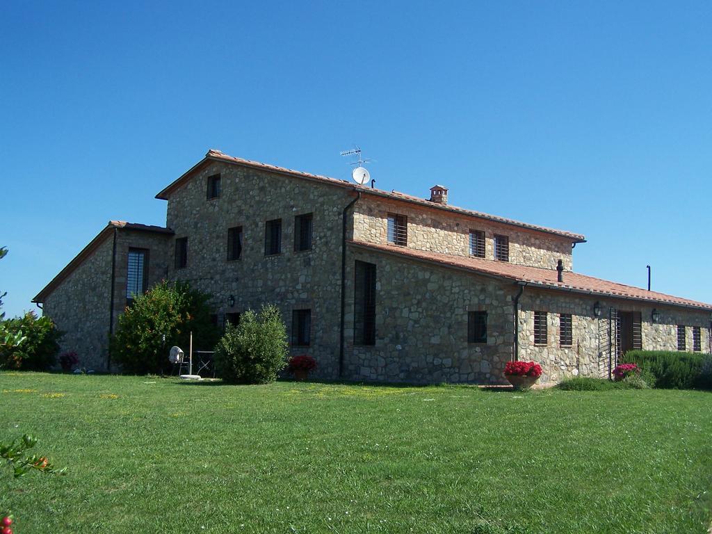 La Colombaina Villa Volterra Exteriör bild