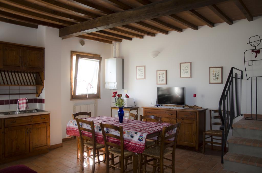 La Colombaina Villa Volterra Exteriör bild